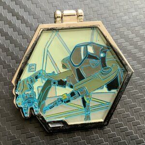 Disney Parks Pandora World of Avatar AMP Suit Hinged Pin